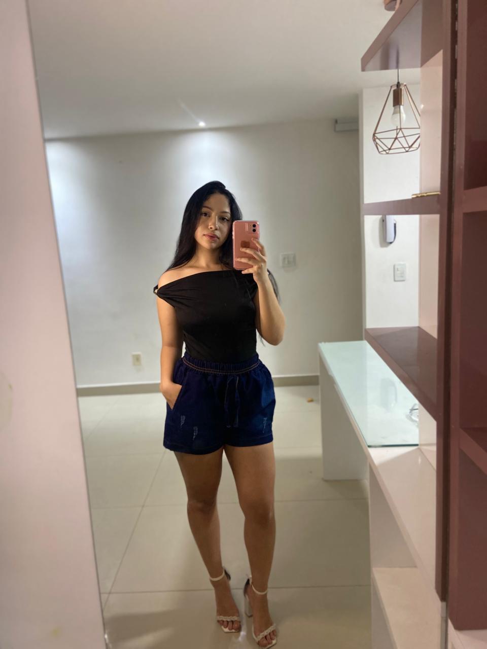 Short Feminino Jeans Plus Size – Conforto, Estilo e Liberdade para o Seu Dia a Dia — foto 6