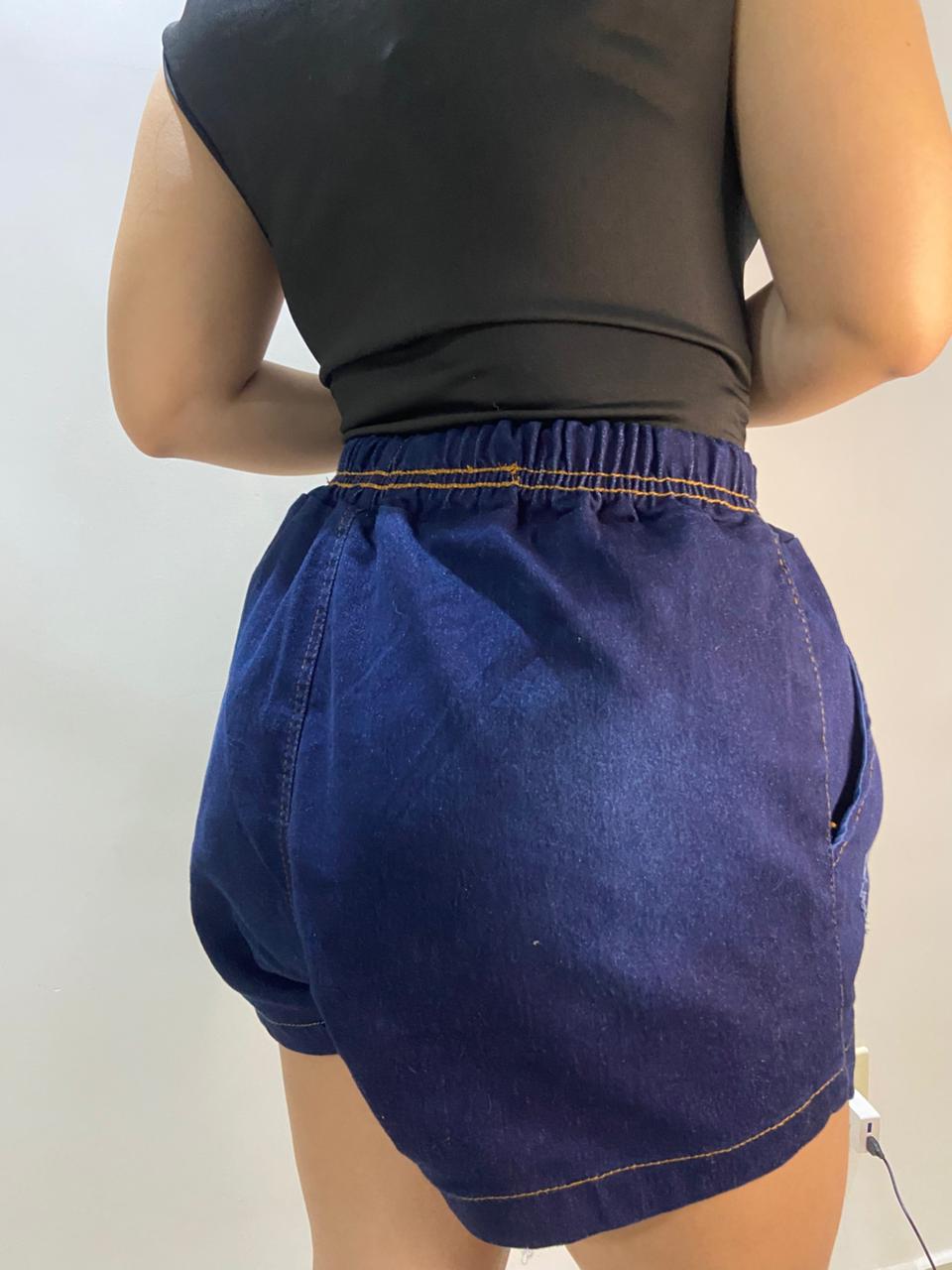 Short Feminino Jeans Plus Size – Conforto, Estilo e Liberdade para o Seu Dia a Dia — foto 3