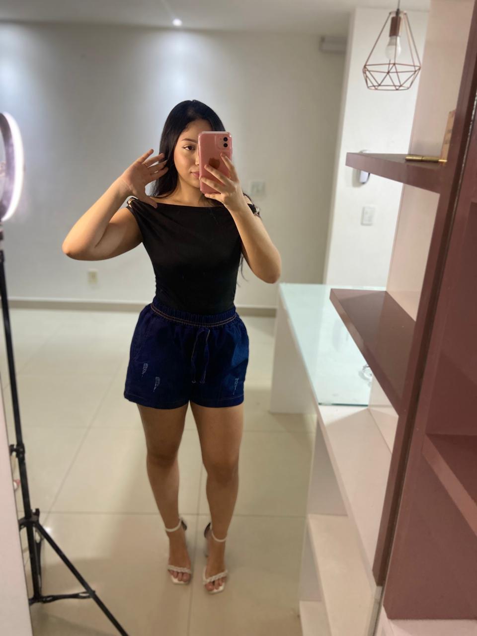 Short Feminino Jeans Plus Size – Conforto, Estilo e Liberdade para o Seu Dia a Dia — foto 5