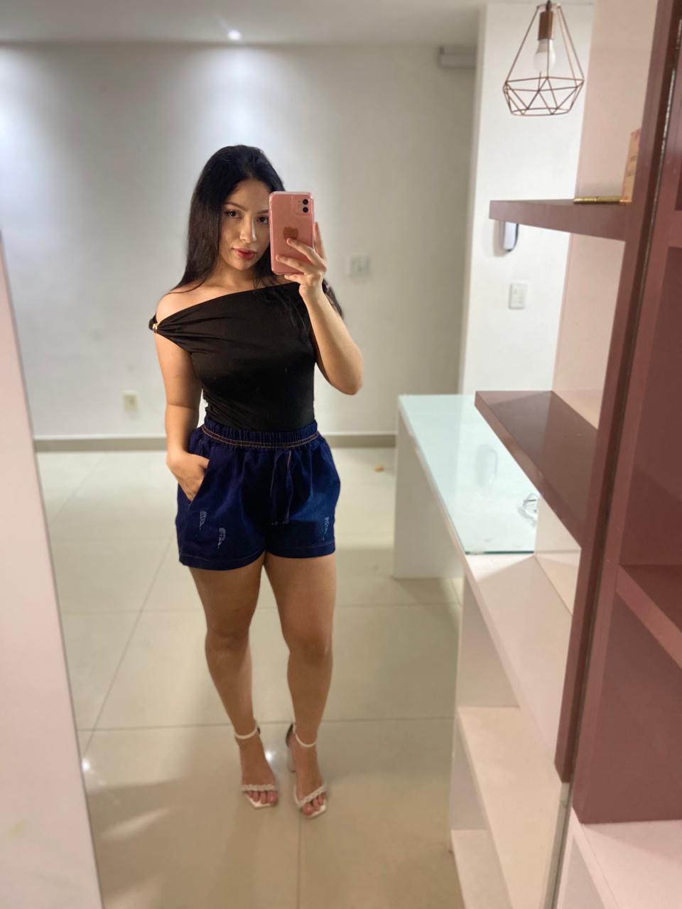 Short Feminino Jeans Plus Size – Conforto, Estilo e Liberdade para o Seu Dia a Dia — foto 4